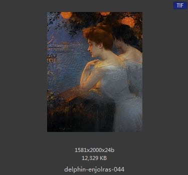 【法国】德尔菲恩·恩霍拉斯（Delphin Enjolras）