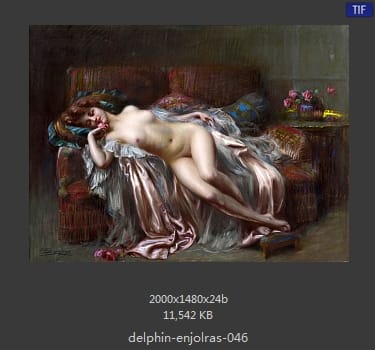 【法国】德尔菲恩·恩霍拉斯（Delphin Enjolras）