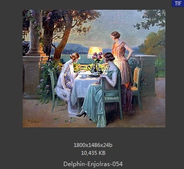 【法国】德尔菲恩·恩霍拉斯（Delphin Enjolras）