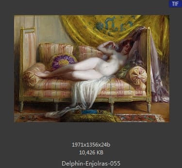 【法国】德尔菲恩·恩霍拉斯（Delphin Enjolras）