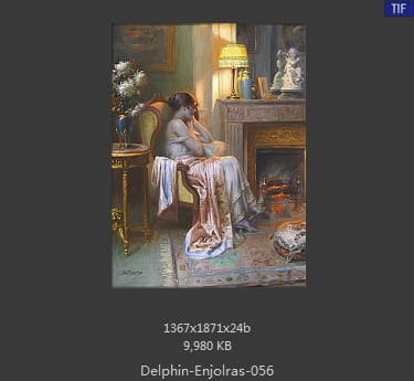【法国】德尔菲恩·恩霍拉斯（Delphin Enjolras）