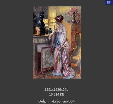 【法国】德尔菲恩·恩霍拉斯（Delphin Enjolras）