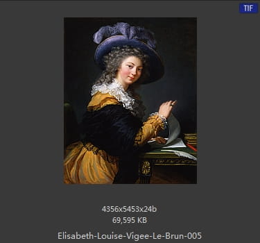 伊丽莎白·路易丝·维热·勒布伦 Elisabeth Louise Vigee LeBrun