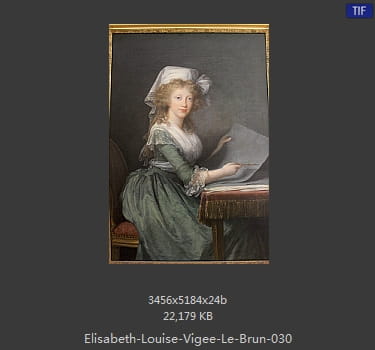 伊丽莎白·路易丝·维热·勒布伦 Elisabeth Louise Vigee LeBrun