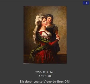 伊丽莎白·路易丝·维热·勒布伦 Elisabeth Louise Vigee LeBrun