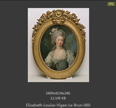 伊丽莎白·路易丝·维热·勒布伦 Elisabeth Louise Vigee LeBrun