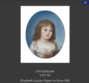 伊丽莎白·路易丝·维热·勒布伦 Elisabeth Louise Vigee LeBrun