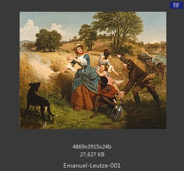 【德国】埃玛纽埃尔·洛伊茨（Emanuel Leutze）