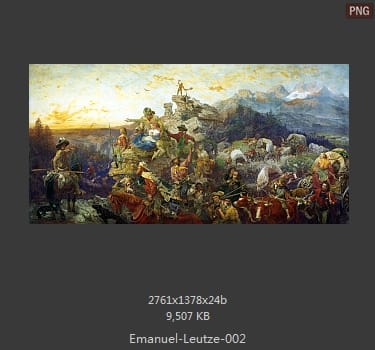 【德国】埃玛纽埃尔·洛伊茨（Emanuel Leutze）