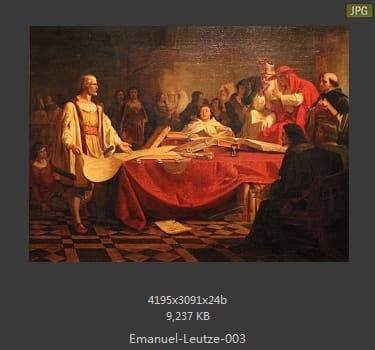 【德国】埃玛纽埃尔·洛伊茨（Emanuel Leutze）