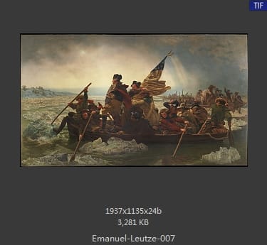 【德国】埃玛纽埃尔·洛伊茨（Emanuel Leutze）
