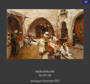 【西班牙】恩里克·西莫内特（Enrique Simonet）
