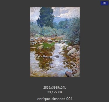 【西班牙】恩里克·西莫内特（Enrique Simonet）