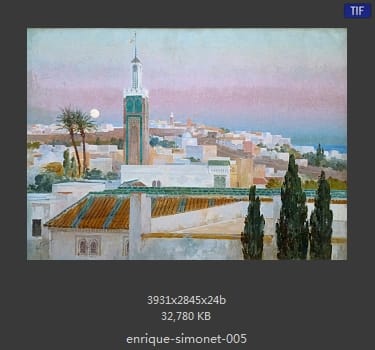 【西班牙】恩里克·西莫内特（Enrique Simonet）