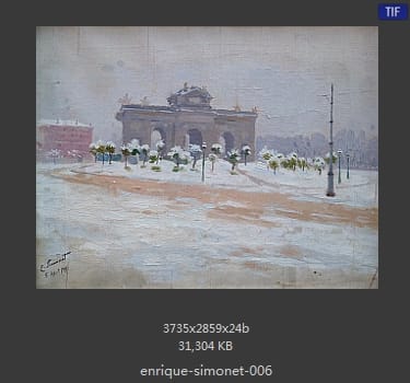 【西班牙】恩里克·西莫内特（Enrique Simonet）