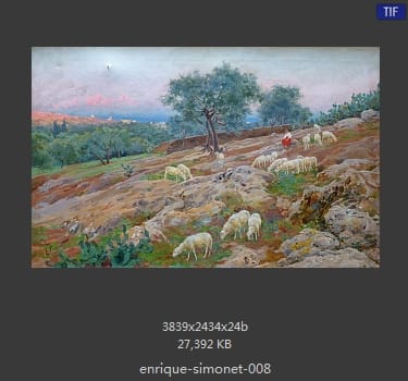 【西班牙】恩里克·西莫内特（Enrique Simonet）