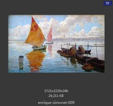【西班牙】恩里克·西莫内特（Enrique Simonet）