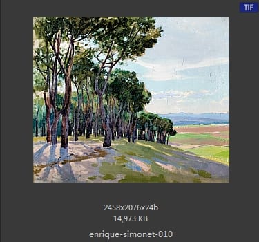 【西班牙】恩里克·西莫内特（Enrique Simonet）