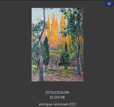 【西班牙】恩里克·西莫内特（Enrique Simonet）