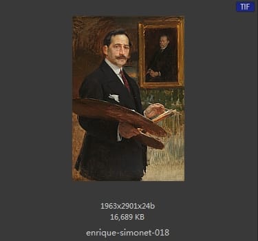 【西班牙】恩里克·西莫内特（Enrique Simonet）