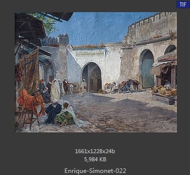 【西班牙】恩里克·西莫内特（Enrique Simonet）