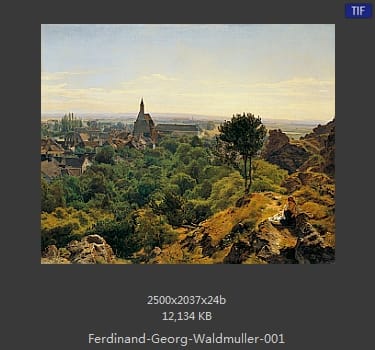 费迪南德·乔治·瓦尔特米勒(Ferdinand Georg Waldmüller