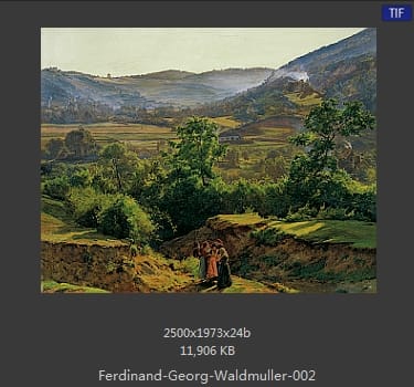 费迪南德·乔治·瓦尔特米勒(Ferdinand Georg Waldmüller