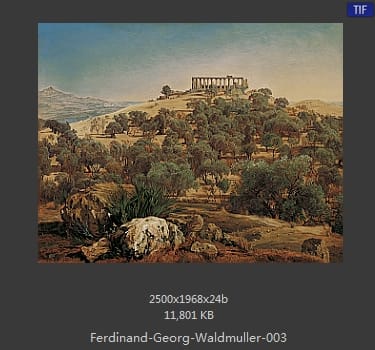 费迪南德·乔治·瓦尔特米勒(Ferdinand Georg Waldmüller