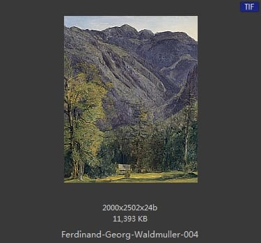 费迪南德·乔治·瓦尔特米勒(Ferdinand Georg Waldmüller