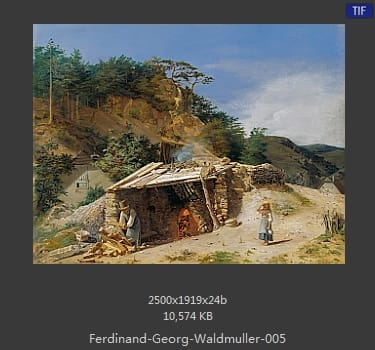 费迪南德·乔治·瓦尔特米勒(Ferdinand Georg Waldmüller