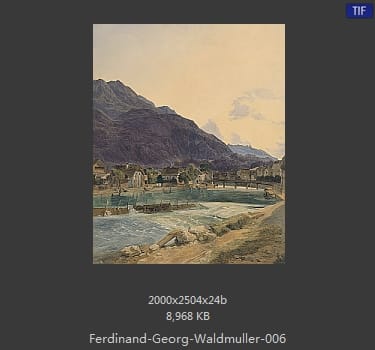 费迪南德·乔治·瓦尔特米勒(Ferdinand Georg Waldmüller