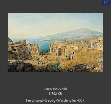 费迪南德·乔治·瓦尔特米勒(Ferdinand Georg Waldmüller