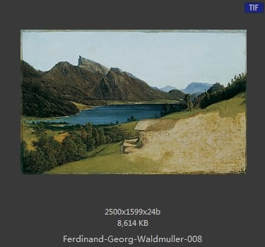 费迪南德·乔治·瓦尔特米勒(Ferdinand Georg Waldmüller