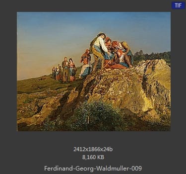 费迪南德·乔治·瓦尔特米勒(Ferdinand Georg Waldmüller