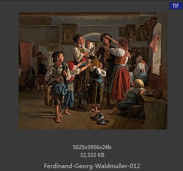 费迪南德·乔治·瓦尔特米勒(Ferdinand Georg Waldmüller