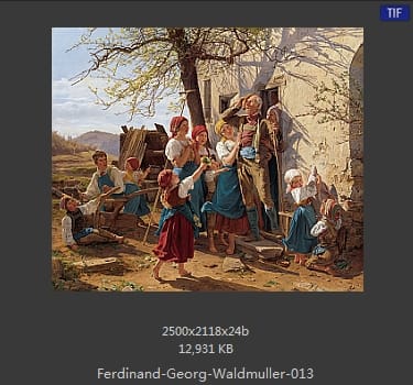 费迪南德·乔治·瓦尔特米勒(Ferdinand Georg Waldmüller