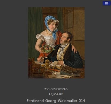 费迪南德·乔治·瓦尔特米勒(Ferdinand Georg Waldmüller