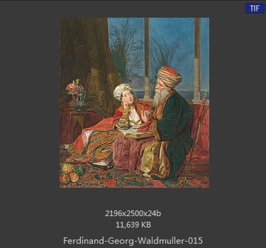 费迪南德·乔治·瓦尔特米勒(Ferdinand Georg Waldmüller