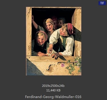 费迪南德·乔治·瓦尔特米勒(Ferdinand Georg Waldmüller