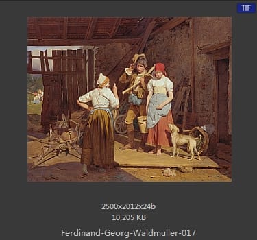 费迪南德·乔治·瓦尔特米勒(Ferdinand Georg Waldmüller