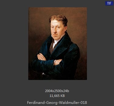 费迪南德·乔治·瓦尔特米勒(Ferdinand Georg Waldmüller