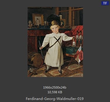 费迪南德·乔治·瓦尔特米勒(Ferdinand Georg Waldmüller