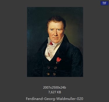 费迪南德·乔治·瓦尔特米勒(Ferdinand Georg Waldmüller