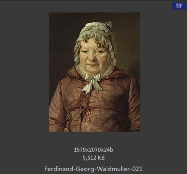 费迪南德·乔治·瓦尔特米勒(Ferdinand Georg Waldmüller