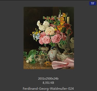 费迪南德·乔治·瓦尔特米勒(Ferdinand Georg Waldmüller