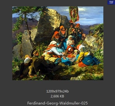 费迪南德·乔治·瓦尔特米勒(Ferdinand Georg Waldmüller