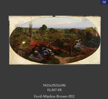 福特·马多克斯·布朗（Ford Madox Brown，1821-1893年）