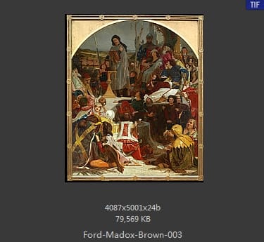 福特·马多克斯·布朗（Ford Madox Brown，1821-1893年）
