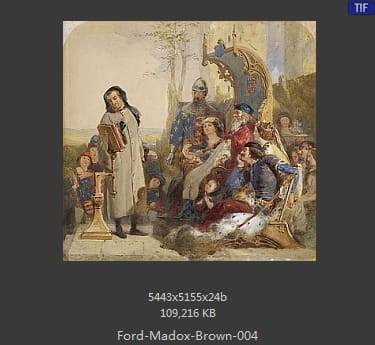 福特·马多克斯·布朗（Ford Madox Brown，1821-1893年）
