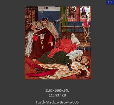 福特·马多克斯·布朗（Ford Madox Brown，1821-1893年）